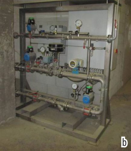 Figure 4: b) Messer regulation for oxygen.
