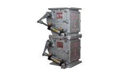 One of Plattco Corporation’s Double Flap Airlock Valves®